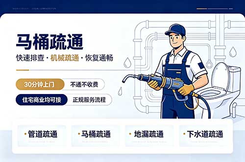 玉溪马桶疏通