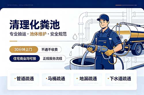 玉溪清理化粪池